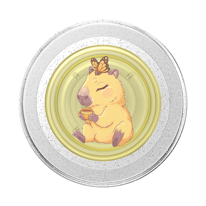 Cami the Capybara &mdash; MagSafe PopGrip image number 1