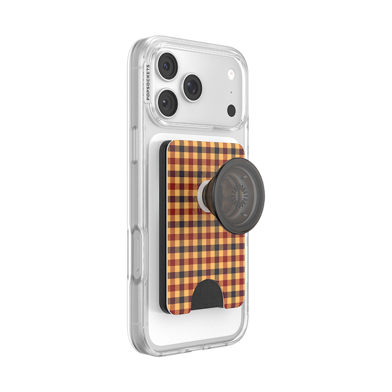 Tweed Gingham &mdash; MagSafe PopWallet+ image number 7