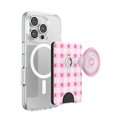 Blush Gingham &mdash; MagSafe PopWallet+ image number 6