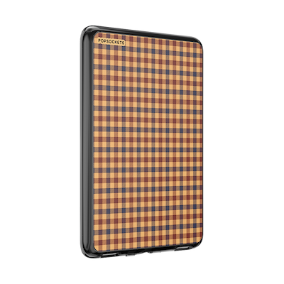 Secondary image for hover Tweed Gingham &mdash; Kindle 12th Gen MagSafe Case