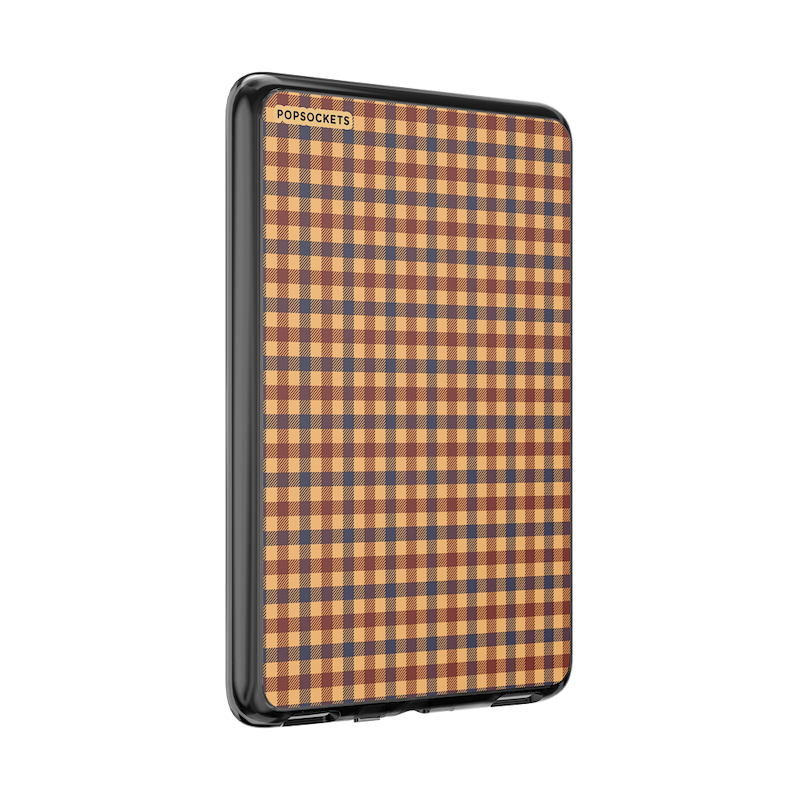 Tweed Gingham &mdash; Kindle 12th Gen MagSafe Case image number 1