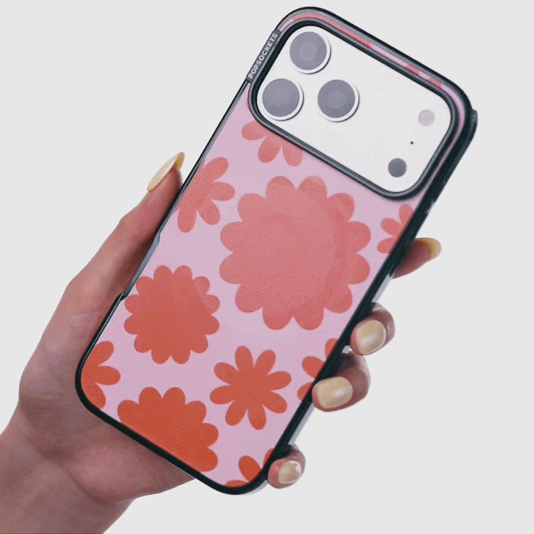 Floating Florals &mdash; iPhone 17 Pro Max MagSafe Case image number 4