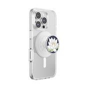 Enamel Water Lily Midnight &mdash; MagSafe PopGrip image number 8