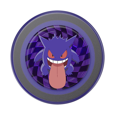 Secondary image for hover Glow in the Dark Ghost Gengar — MagSafe PopGrip