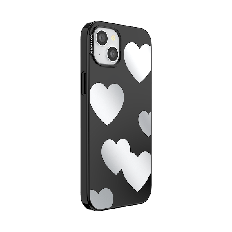 Heart Reflections  — iPhone 15 Plus MagSafe Case image number 1