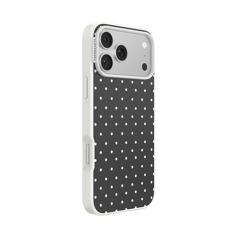 Licorice Dot &mdash; iPhone 17 Pro Max MagSafe Case image number 1