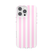 Club Stripe Pink &mdash; iPhone 16 Pro Max MagSafe Case image number 1