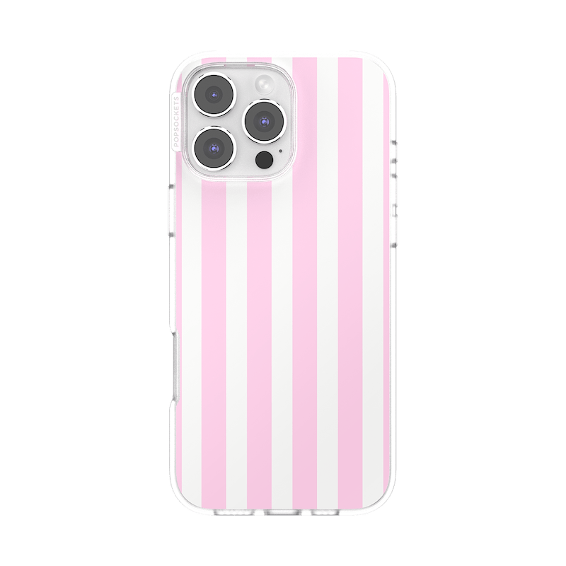 Club Stripe Pink — iPhone 16 Pro Max MagSafe Case image number 0