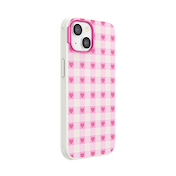 Blush Gingham &mdash; iPhone 14 MagSafe Case image number 2