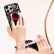 Tidepool Night Tide Magenta &mdash; MagSafe PopGrip image number 7