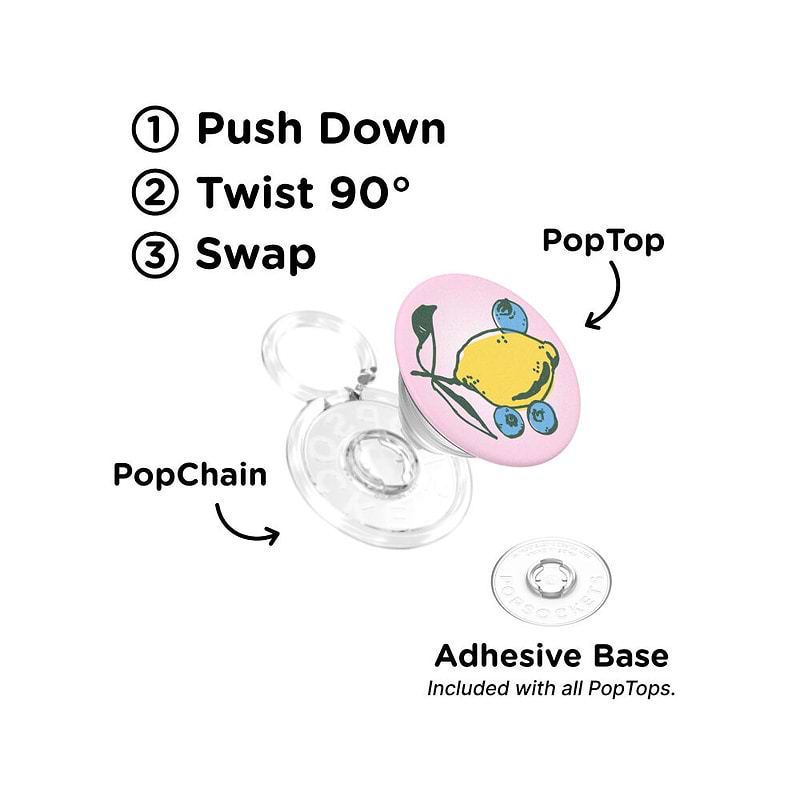 Zesty and Blue &mdash; PopTop image number 2