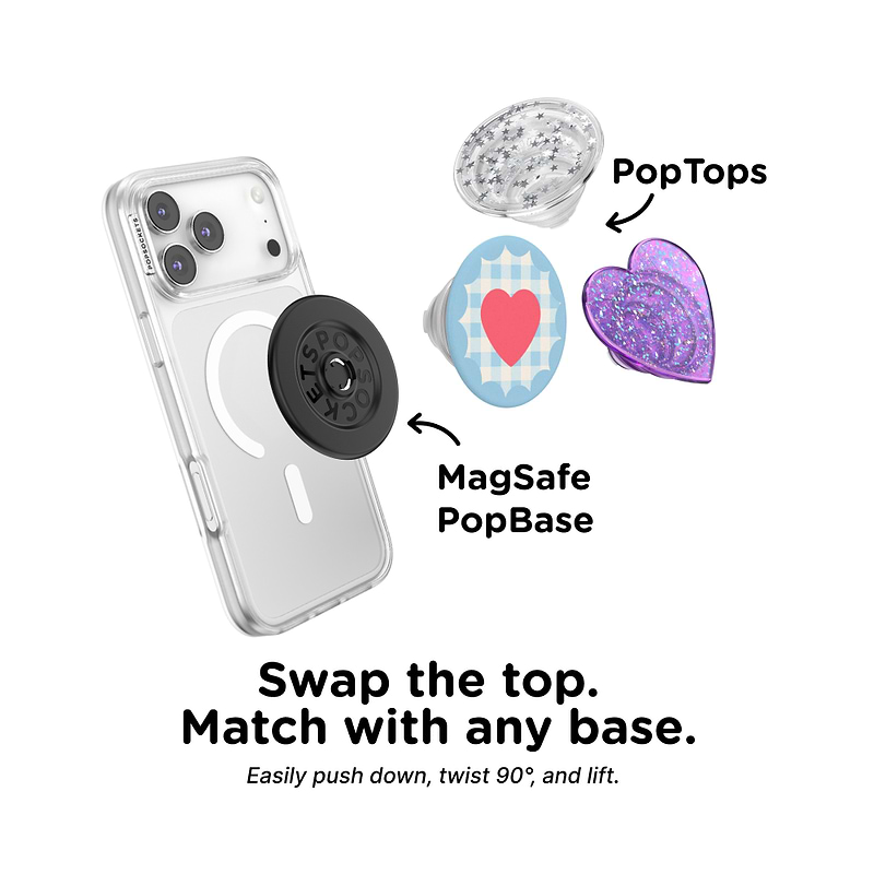 Gingham Heart &mdash;  PopTop image number 2