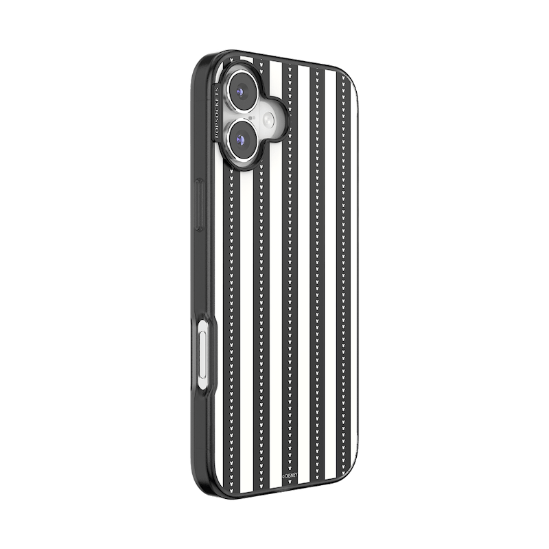 Chic Mickey Stripe &mdash; iPhone 16 Plus MagSafe Case image number 1