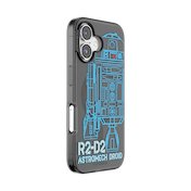 R2 D2 Spec &mdash; iPhone 16 MagSafe Case image number 2
