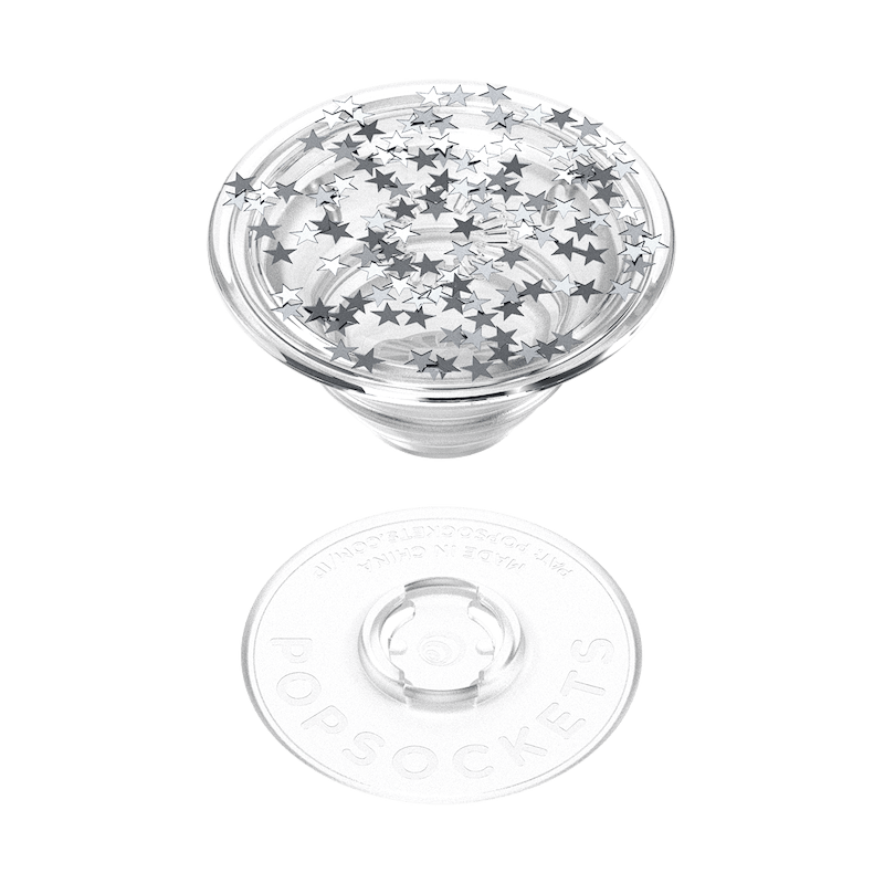 Glitter Star Fire &mdash; Adhesive PopGrip image number 6