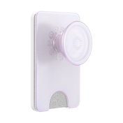 Opalescent White &mdash; MagSafe Kick-Out PopWallet+ & Stand image number 1