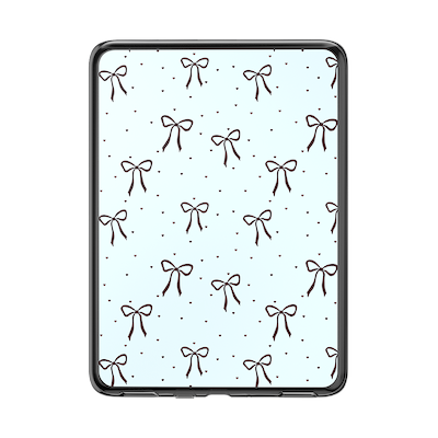 Tiny Bows &mdash; Kindle 12th Gen MagSafe Case