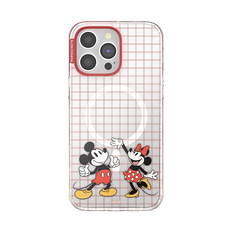 Mod Mickey & Minnie &mdash; iPhone 14 Pro Max MagSafe Case image number 0
