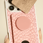 Clay Rosa Fossil &mdash; iPhone 17 Pro Max MagSafe Case image number 6