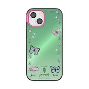 Mirror Give Yourself Time &mdash; iPhone 15 MagSafe Case image number 1