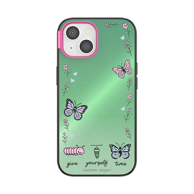 Mirror Give Yourself Time &mdash; iPhone 15 MagSafe Case