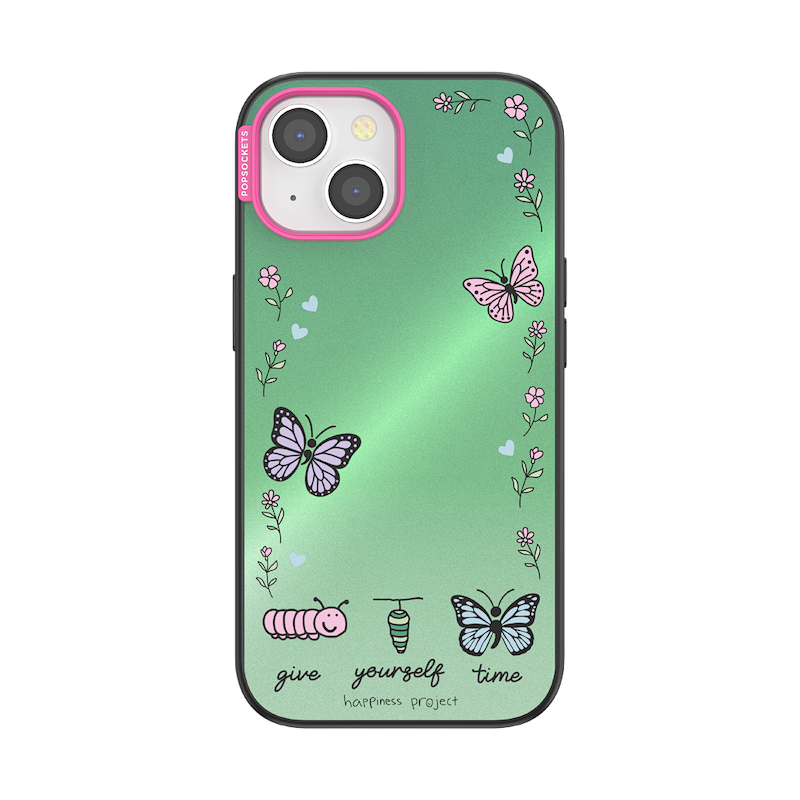 Mirror Give Yourself Time &mdash; iPhone 15 MagSafe Case image number 0