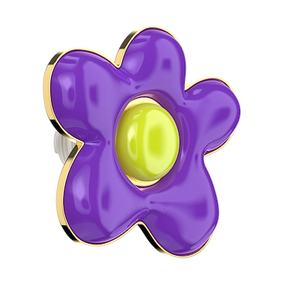 Enamel Wonky Daisy &mdash; PopTop