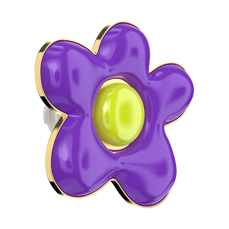 Enamel Wonky Daisy &mdash; MagSafe PopGrip image number 12
