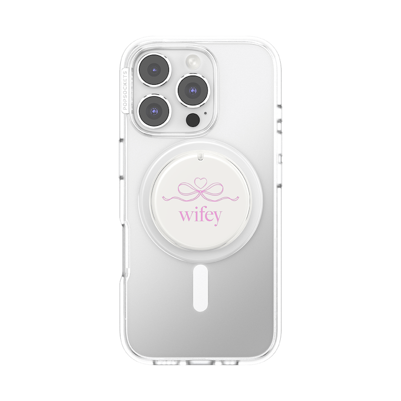 Mirror Compact Wifey &mdash; MagSafe PopGrip image number 4