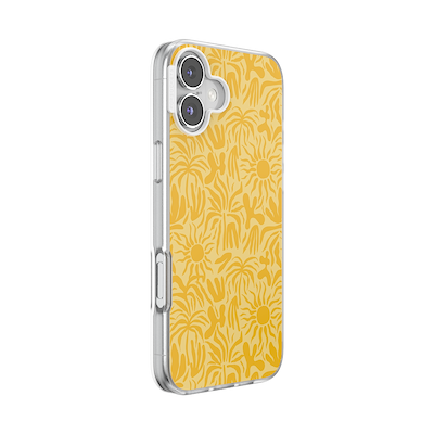 Secondary image for hover Sava Sava Palms Tumeric &mdash; iPhone 16 Plus MagSafe Case