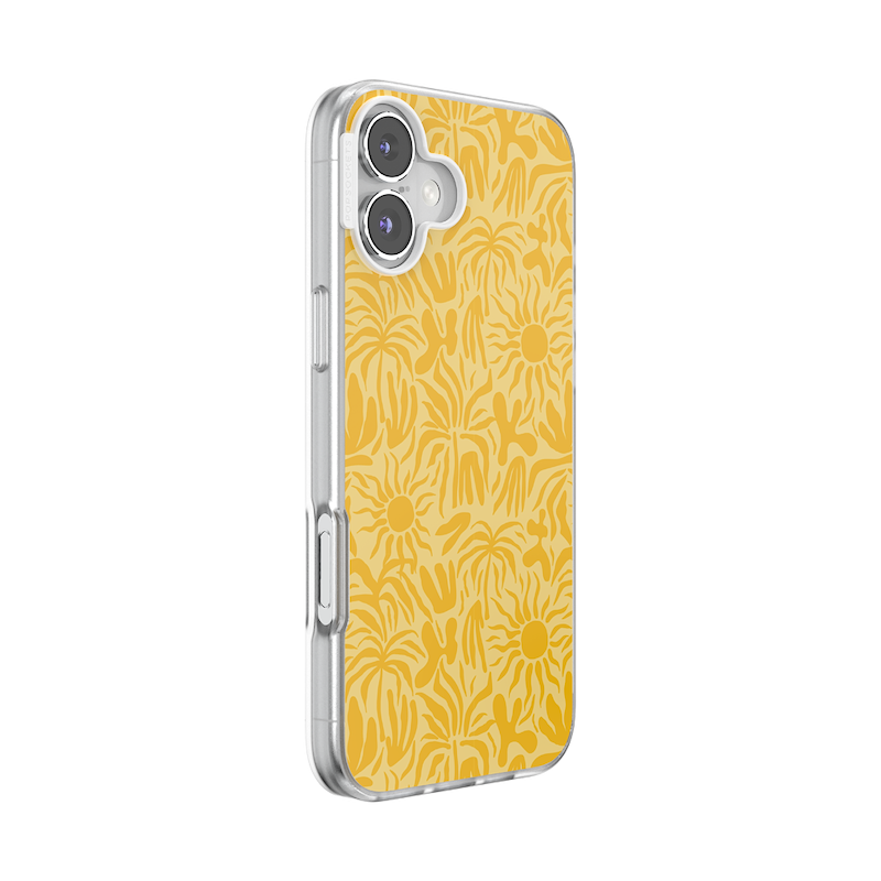 Sava Sava Palms Tumeric &mdash; iPhone 16 Plus MagSafe Case image number 1