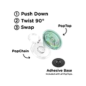 Iridescent Turquoise &mdash; PopTop image number 2