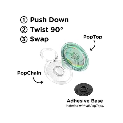 Secondary image for hover Iridescent Turquoise &mdash; PopTop