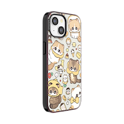 Kitten Party &mdash; iPhone 15 MagSafe Case image number 2