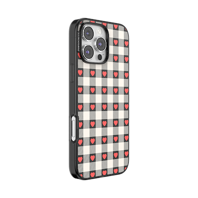 Secondary image for hover Heartbreaker Gingham &mdash; iPhone 16 Pro Max MagSafe Case