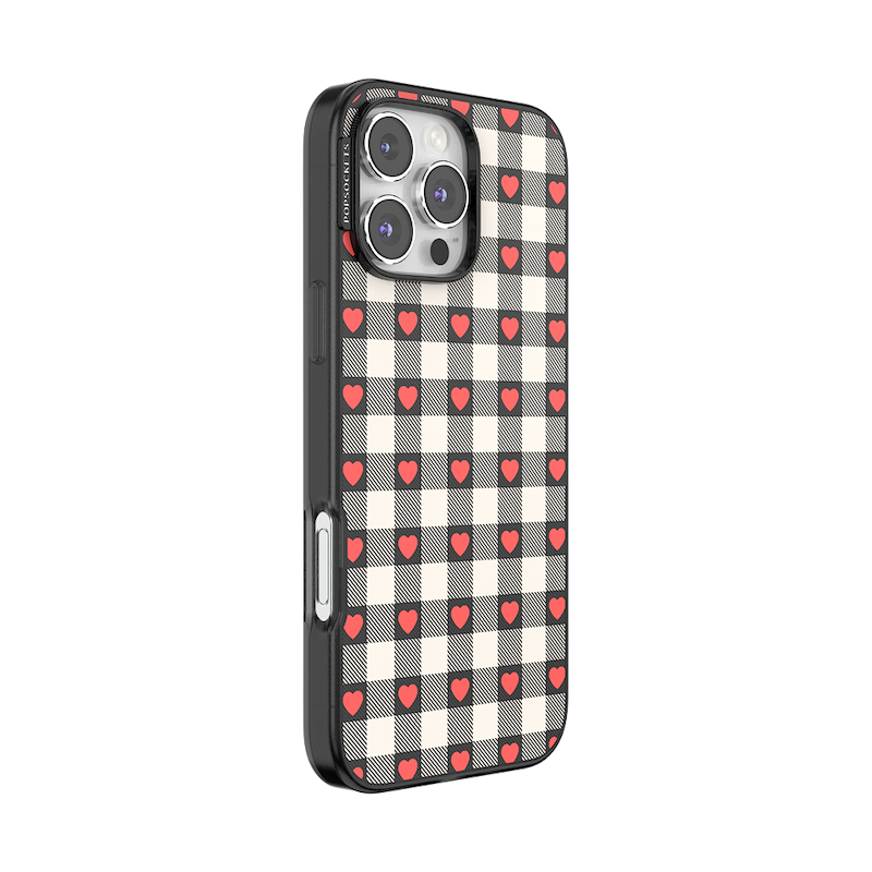 Heartbreaker Gingham &mdash; iPhone 16 Pro Max MagSafe Case image number 1
