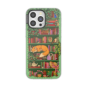 Storied Shelves Green &mdash; iPhone 14 Pro Max MagSafe Case image number 1