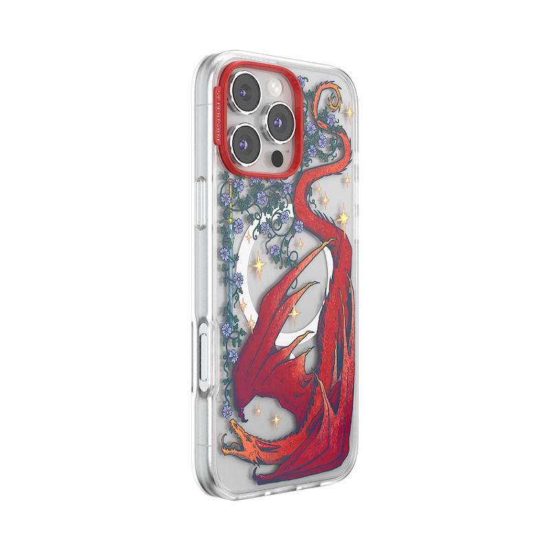 Dragon Fire — iPhone 16 Pro Max MagSafe Case image number 1