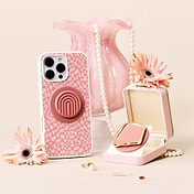 Clay Rosa Fossil &mdash; iPhone 17 Pro Max MagSafe Case image number 7