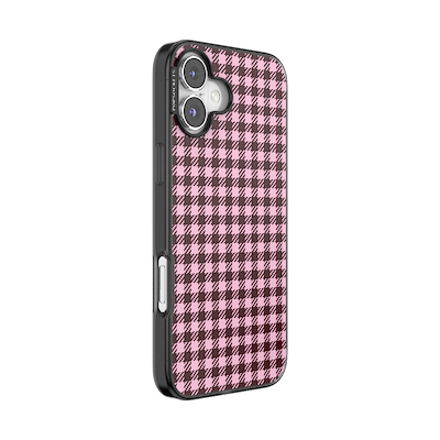 Secondary image for hover Black Cherry Gingham &mdash; iPhone 16 Plus MagSafe Case