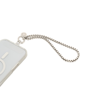 Silver Box Chain &mdash; Phone Wristlet image number 2