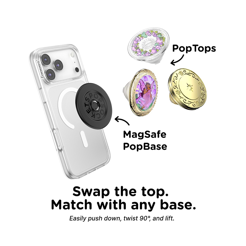 Enamel Fleur de Lune &mdash;  PopTop image number 2