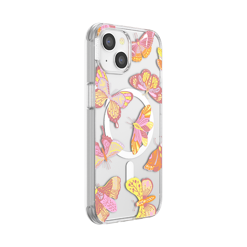 Sunset Mariposa &mdash; iPhone 14 MagSafe Case image number 1