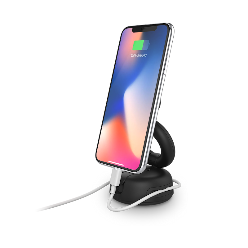 Black — Car & Desk Mount image number 1
