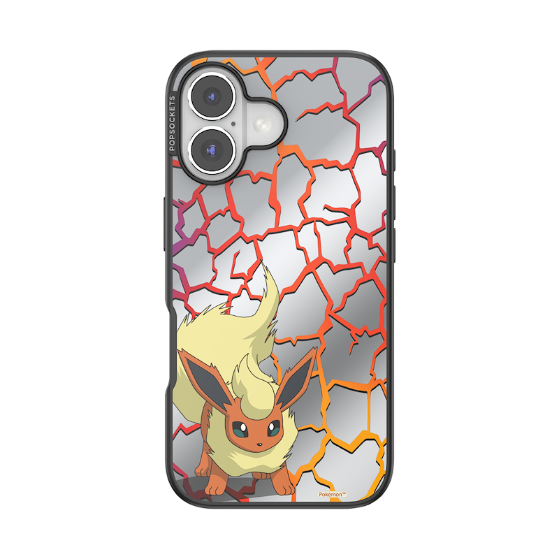 Mirror Flareon's Flame Charge &mdash; iPhone 16 MagSafe Case image number 0
