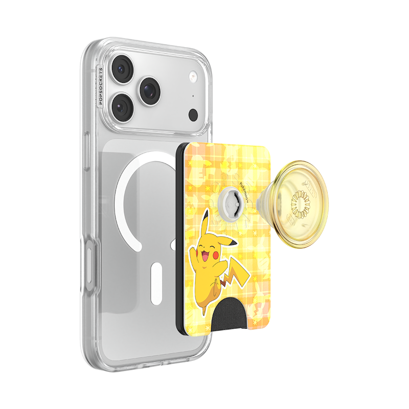 Cutie Pikachu &mdash; MagSafe PopWallet+ image number 6