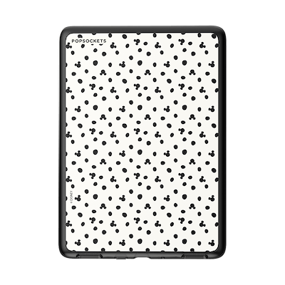 White Mickey Polka Dot &mdash; Kindle 11th Gen MagSafe Case