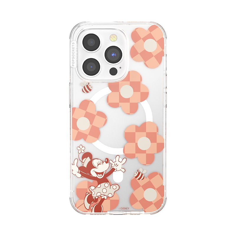 Minnie Checkered Flower&nbsp; &mdash; iPhone 14 Pro MagSafe Case image number 8