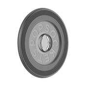 Translucent Black  &mdash; MagSafe Round Base image number 1