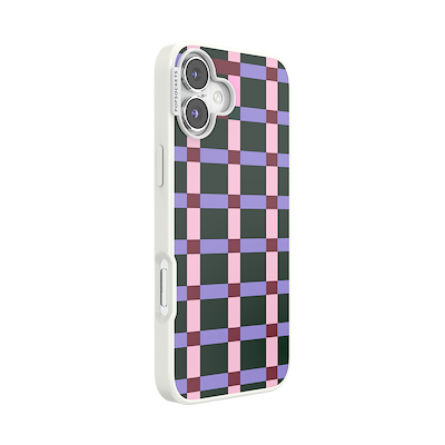 Secondary image for hover Mod Pine Check &mdash; iPhone 16 Plus MagSafe Case